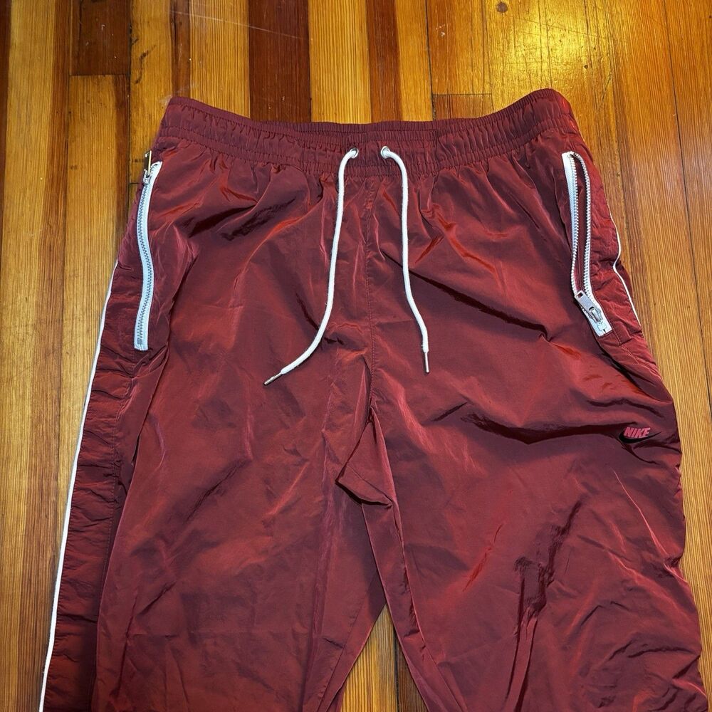Nike Sportswear Tearaway Pants Mens XL  Red Clay Unlined Woven DM6686-662